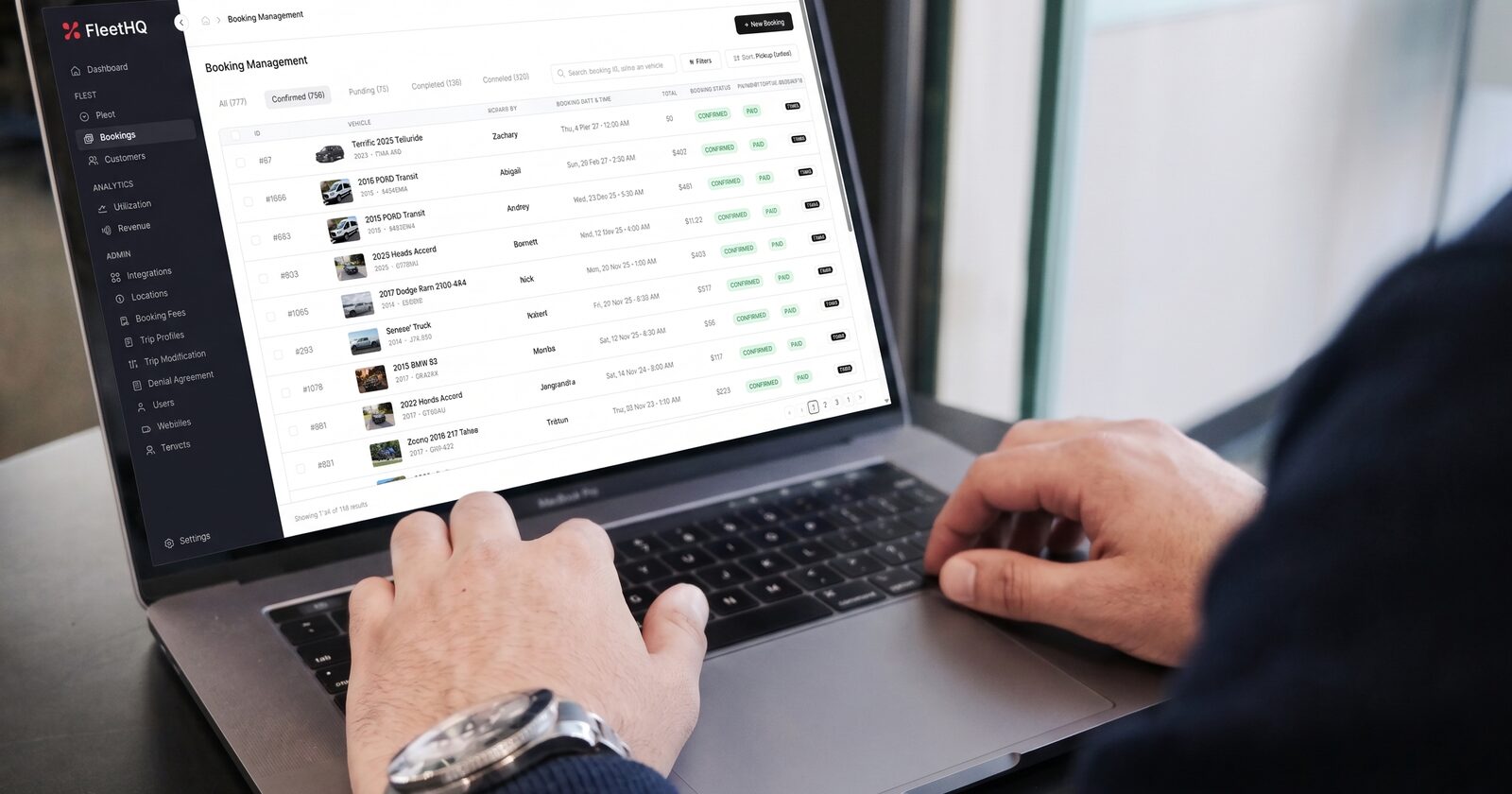 Comparing the best car rental management software platforms in 2026