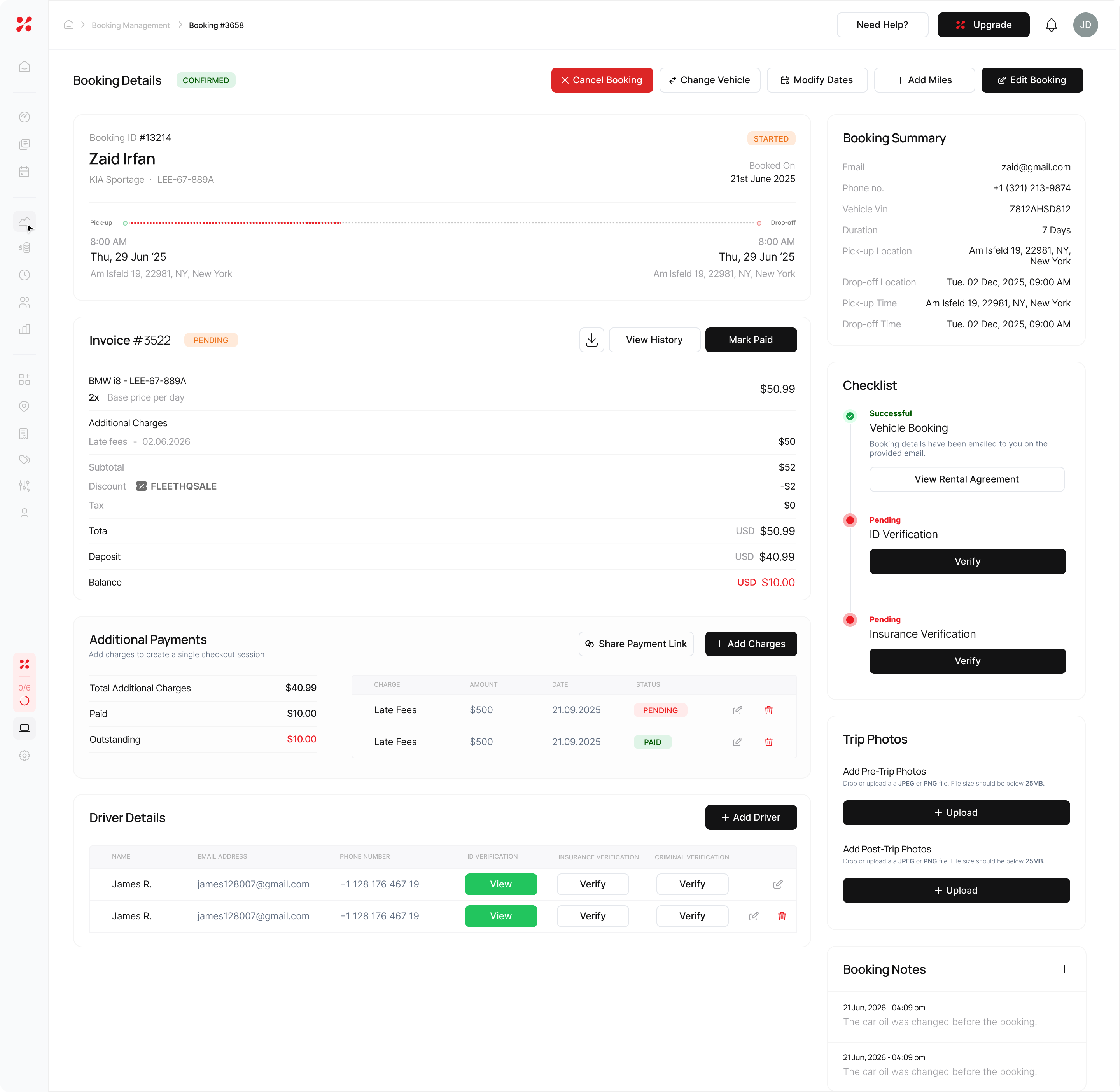 Renter help workflow
